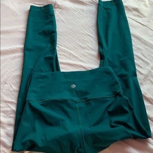 Lululemon wonder under leggings high waisted